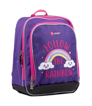 Kuprinė SMART H-55 "Follow the rainbow", violetinė