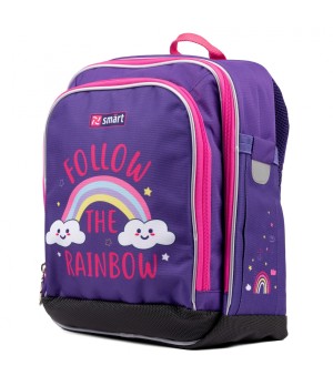 Kuprinė SMART H-55 "Follow the rainbow", violetinė