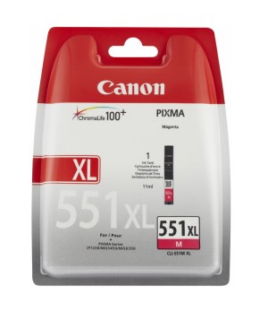 Canon CLI-551XL (6445B001), purpurinė kasetė rašaliniams spausdintuvams