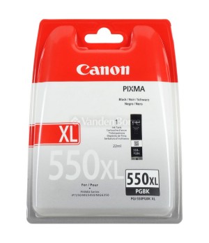 Canon PGI-550PGBKXL Dviguba pakuotė (6431B005), juoda kasetė rašaliniams spausdintuvams