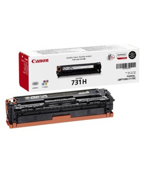 Canon CRG 731 HC (6273B002) juoda kasetė lazeriniams spausdintuvams, 2400 psl.