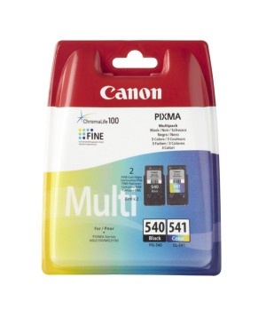 Canon PG-540/CL-541 kasečių rinkinys (5225B006), juoda ir trispalvė kasetė rašaliniams spausdintuvams