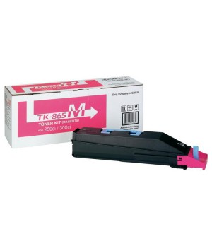 Kyocera TK-895 (1T02K0BNL0), purpurinė kasetė lazeriniams spausdintuvams, 6000 psl.