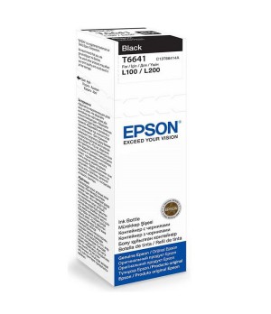 Epson (C13T66414A), juoda kasetė rašaliniams spausdintuvams