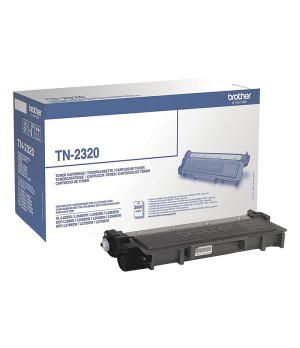 Brother TN-2320 (TN2320), juoda kasetė lazeriniams spausdintuvams, 2600 psl.