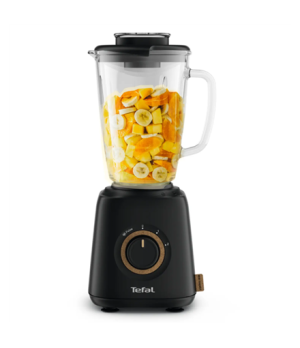 TEFAL | Blender | Eco Respect BL46EN | Tabletop | 800 W | Jar material Glass | Jar capacity 1.25 L | Ice crushing | Black