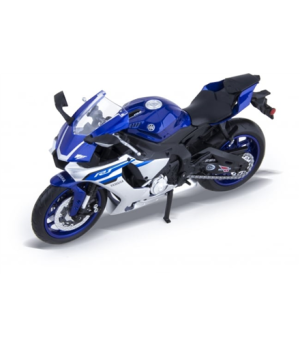 MSZ Motorcycle Yamaha 1:12 YZF-R1 This model is a 1:12 scale motorcycle Height 10 cm, Width 6.3 cm,  Depth 17.3 cm