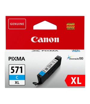 Canon CLI-571XLC (0332C001), žydra kasetė rašaliniams spausdintuvams, 715 psl.