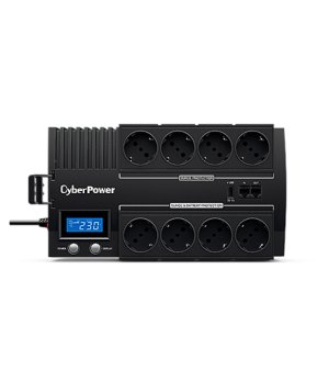 CyberPower | Backup UPS Systems | BR700ELCD | 700 VA | 420 W