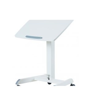 Reguliuojamo aukščio stalas SUN-FLEX®EASYDESK PRO, 60x52cm, baltas