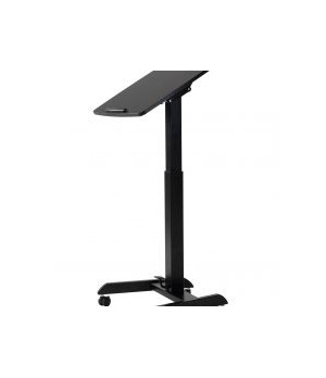 Reguliuojamo aukščio stalas SUN-FLEX®EASYDESK PRO, 60x52cm, juodas