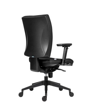 Biuro kėdė ANTARES 1750 SYN SKILL NET,  juoda