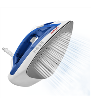 TEFAL | Steam Iron | FV1711 Virtuo | Steam Iron | Continuous steam 24 g/min | Steam boost performance 80 g/min | Blue