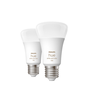 WCA 11W A60 E27 2pcs pack | E27 | 11  W | White and colour 2000K-6500K +16 million colors | Bluetooth and Zigbee