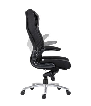 Biuro kėdė ANTARES MARKUS 8400, 24 valandų versija, dirbtinė oda juoda
