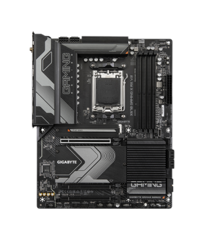 Gigabyte | X670 GAMING X AX V2 | Processor family AMD | Processor socket AM5 | DDR5 DIMM | Supported hard disk drive interfaces 