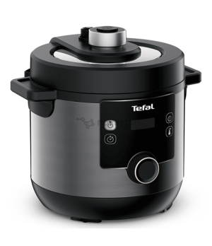 TEFAL | Turbo Cuisine and Fry Multifunction Pot | CY7788 | 1200 W | 7.6 L | Number of programs 15 | Black