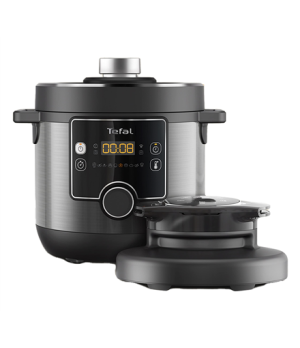 TEFAL | Turbo Cuisine and Fry Multifunction Pot | CY7788 | 1200 W | 7.6 L | Number of programs 15 | Black