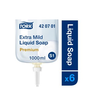 Skystas muilas TORK PREMIUM NON PERFUMED 1L,420701