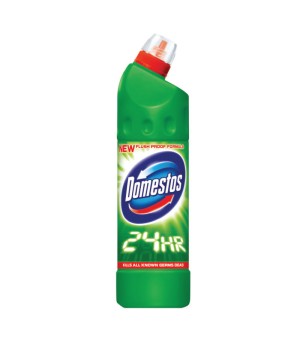 Tualetų valymo priemonė DOMESTOS 750 ml.