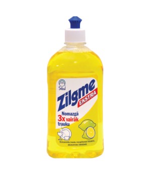 Indų ploviklis ZILGME, citrinų kvapo, 500 ml