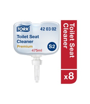 Klozeto sėdynės valiklis TORK PREMIUM, 475 ml 420302