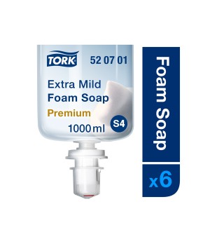 Muilo putos TORK EKSTRA MILD, S4, 520701