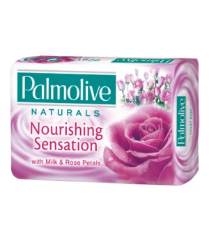 Tualetinis muilas Palmolive Naturals Milk & Rose Petals 90 g