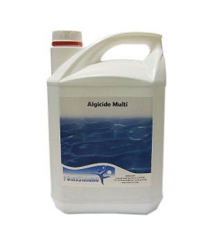 Vandens baseinų valymo priemonė Algicide Multi, 5 l