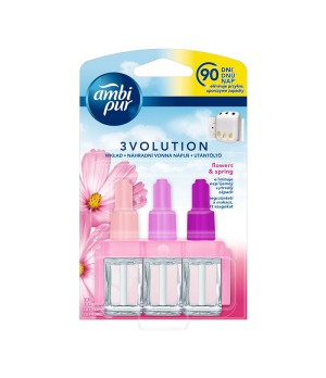 Oro gaiviklio užpildas AMBI PUR 3Volution White Flower, 20 ml