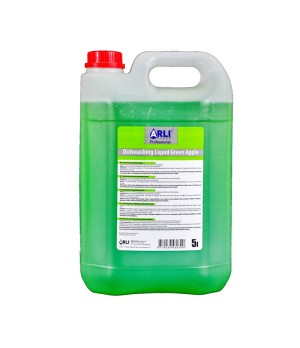 Indų ploviklis ARLI CLEAN, obuolių kvapo, 5 l