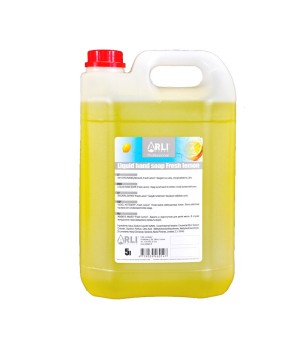 Skystas muilas ARLI CLEAN Fresh lemon, 5 l