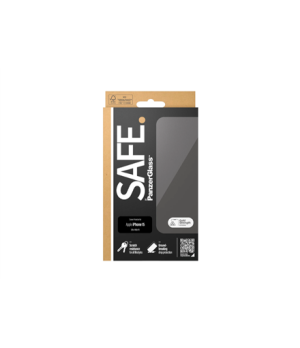 PanzerGlass | SAFE | Screen protector | Apple | iPhone 15 | Glass | Clear | Ultra-Wide Fit