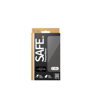 PanzerGlass | SAFE | Screen protector | Apple | Iphone15 PRO MAX | Glass | Clear | Ultra-Wide Fit