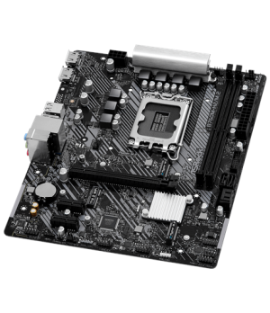 ASRock | B760M-H2/M.2 | Processor family Intel | Processor socket LGA1700 | DDR5 | Number of SATA connectors 4