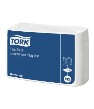 Servetėlės TORK Universal  N2, balta sp., 1 sl., 300 servt., 30 x 25cm 10933