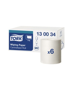 Popieriniai rankšluosčiai TORK ADVANCED M2, 130034, 1 sl., 19.5 cm x 165 m, balta sp.