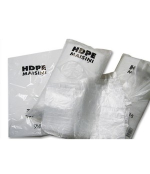Pakavimo maišeliai, 25 x 40 cm, 7 mic.,HDPE skaidrūs, 1000 vnt./pak.