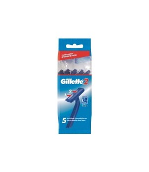 Vienkartiniai skustuvai Gillette 2, 5 vnt.