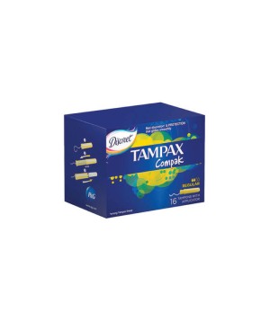 Tamponai TAMPAX Compak Regular, 16 vnt.