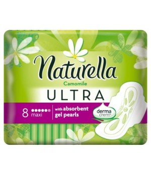 Higieniniai paketai NATURELLA Ultra Super, 8 vnt.