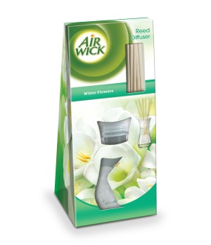 Kvapiosios lazdelės AIR WICK, aromatas Baltosios gėlės, 25 ml