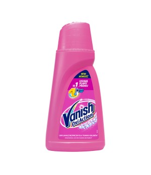 Dėmių šalinimo gelis VANISH OXI ACTION Pink, 1L