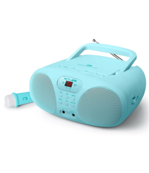 Muse | Portable Sing-A-Long Radio CD Player | MD-203 KB | AUX in | CD player | FM radio