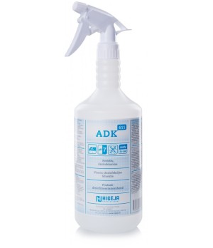 Dezinfekcinė priemonė ADK-611, su purkštuku, 1 l