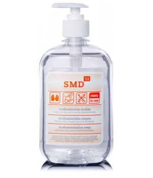 Skystas muilas SMD-11, dezinfekuojantis, 0,5 l