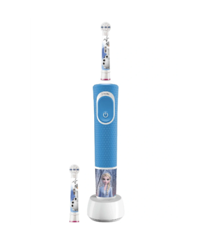 Oral-B Electric Toothbrush D100 Vitality Frozen Rechargeable For children Number of brush heads included 1 Number of teeth brush