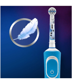 Oral-B Electric Toothbrush D100 Vitality Frozen Rechargeable For children Number of brush heads included 1 Number of teeth brush