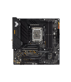 Asus | TUF GAMING B660M-PLUS WIFI | Processor family Intel | Processor socket LGA1700 | DDR5 | Number of SATA connectors 4