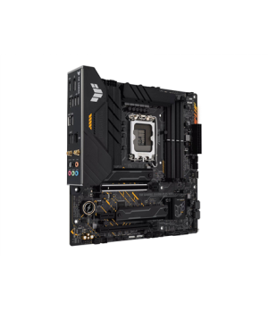 Asus | TUF GAMING B660M-PLUS WIFI | Processor family Intel | Processor socket LGA1700 | DDR5 | Number of SATA connectors 4